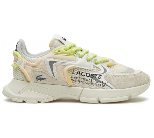 Кроссовки Lacoste L003 Neo Beige Yellow