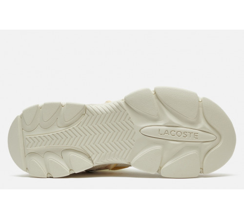 Кроссовки Lacoste L003 Neo Beige Yellow