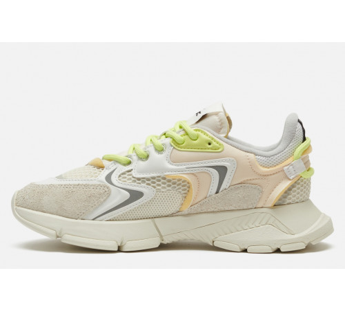 Кроссовки Lacoste L003 Neo Beige Yellow
