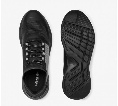 Кроссовки Lacoste 120 1 SFA Black Grey