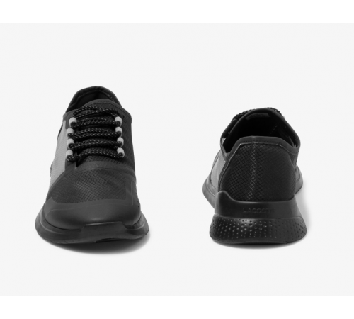 Кроссовки Lacoste 120 1 SFA Black Grey