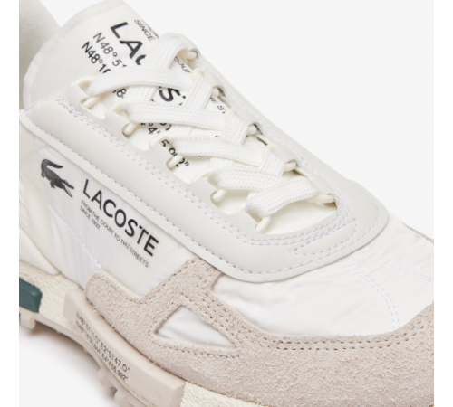 Кроссовки Lacoste Elite Active White Green