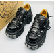 Туфли New Rock M-106-S10 Black Wall Collection