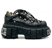 Туфли New Rock M-106-S10 Black Wall Collection