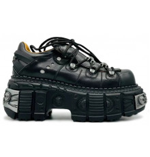 Туфли New Rock M-106-S10 Black Wall Collection