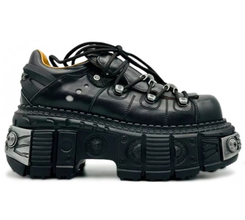 Туфли New Rock M-106-S10 Black Wall Collection