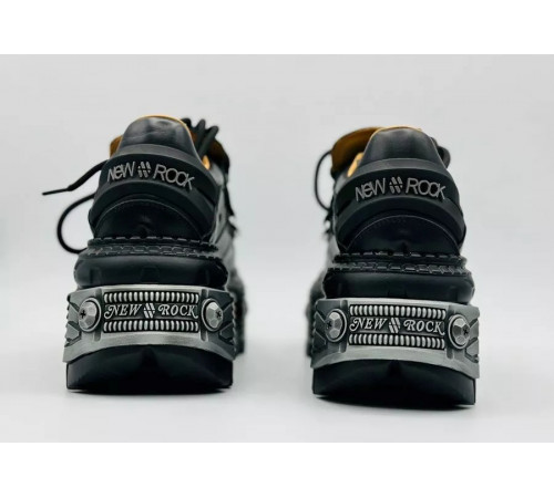 Туфли New Rock M-106-S10 Black Wall Collection