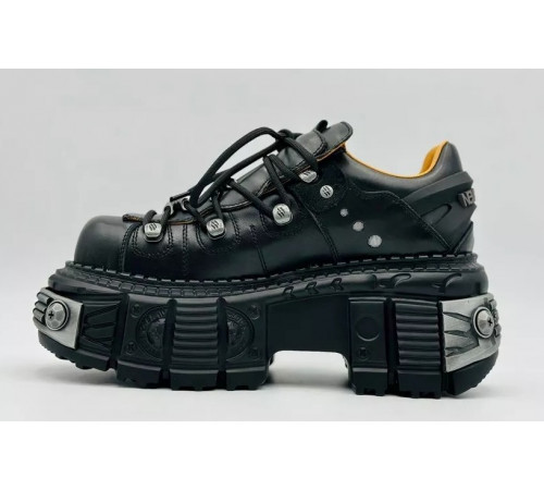 Туфли New Rock M-106-S10 Black Wall Collection