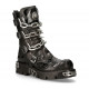 Ботинки New Rock M-727-S5 Black Metallic Collection