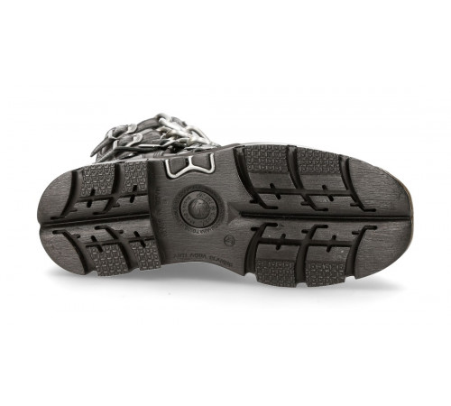 Ботинки New Rock M-727-S5 Black Metallic Collection