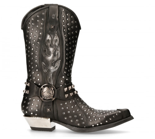 Сапоги New Rock M-7928-S1 Black West Collection