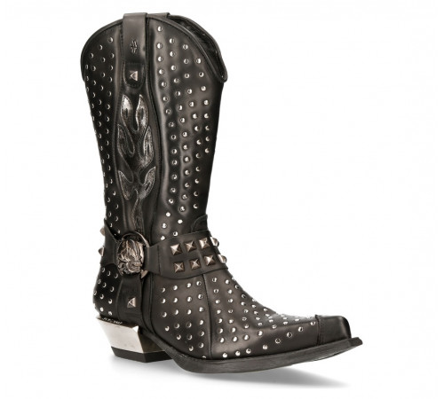 Сапоги New Rock M-7928-S1 Black West Collection