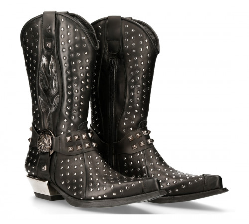 Сапоги New Rock M-7928-S1 Black West Collection