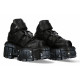 Ботильоны New Rock M-285-C80 Black Metallic Collection