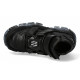 Ботильоны New Rock M-285-C80 Black Metallic Collection