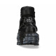 Ботильоны New Rock M-285-C80 Black Metallic Collection
