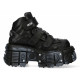 Ботильоны New Rock M-285-C80 Black Metallic Collection
