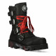 Ботинки New Rock M-373MTL-C1 Black Red Ranger Collection