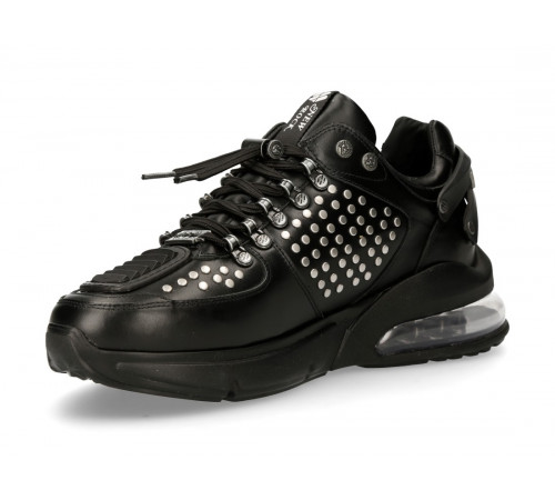 Туфли New Rock M-O009-S1 Chron Black Hybrid Collection