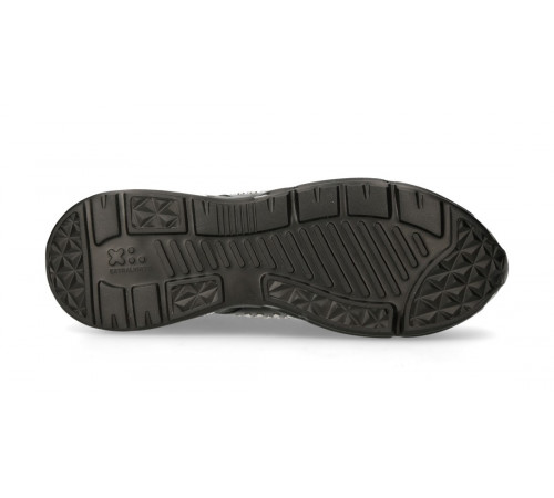 Туфли New Rock M-O009-S1 Chron Black Hybrid Collection