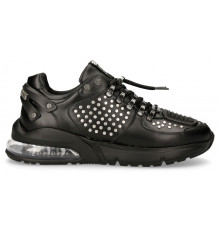 Туфли New Rock M-O009-S1 Chron Black Hybrid Collection