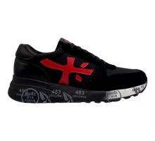 Кроссовки Premiata Mick Black Red