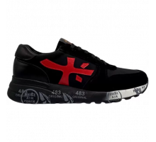 Кроссовки Premiata Mick Black Red