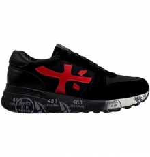Кроссовки Premiata Mick Black Red