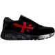Кроссовки Premiata Mick Black Red