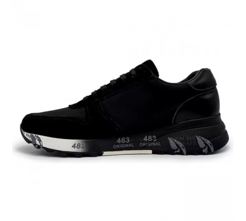 Кроссовки Premiata Mick Black Red