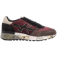 Кроссовки Premiata Mick Combined Burgundy