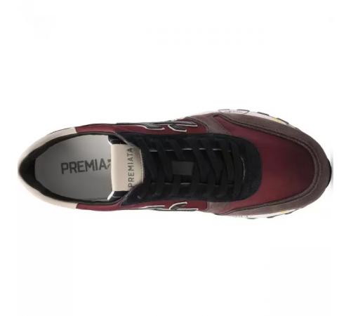 Кроссовки Premiata Mick Combined Burgundy