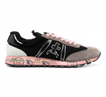 Кроссовки Premiata Lucy Black Pink