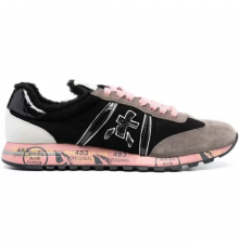 Кроссовки Premiata Lucy Black Pink