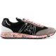 Кроссовки Premiata Lucy Black Pink
