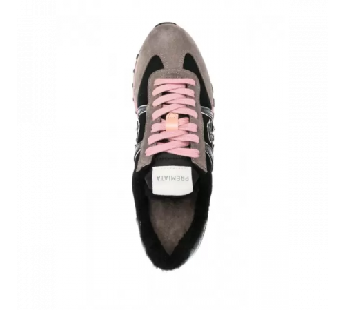 Кроссовки Premiata Lucy Black Pink