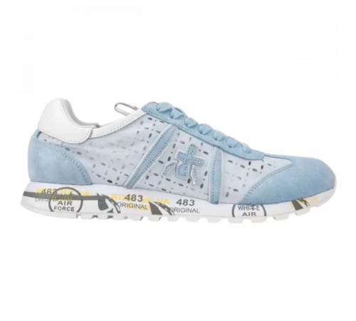 Кроссовки Premiata Lucy White Blue