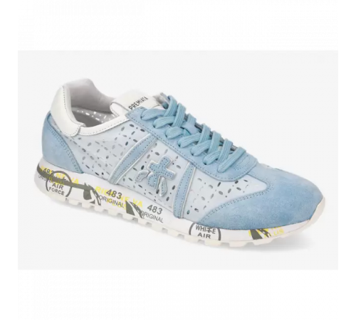 Кроссовки Premiata Lucy White Blue