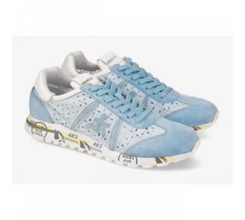 Кроссовки Premiata Lucy White Blue