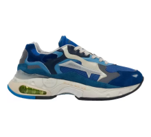 Кроссовки Premiata Sharky Blue Heavenly