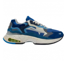 Кроссовки Premiata Sharky Blue Heavenly