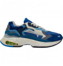 Кроссовки Premiata Sharky Blue Heavenly