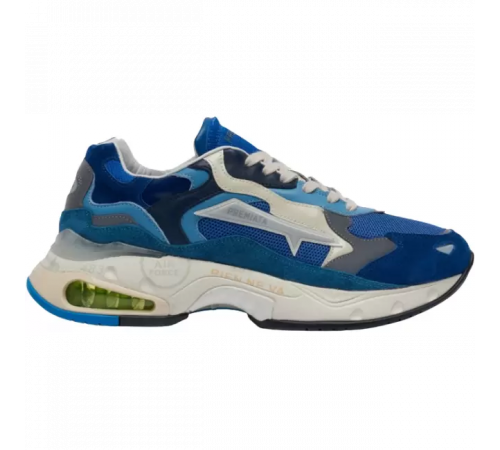 Кроссовки Premiata Sharky Blue Heavenly
