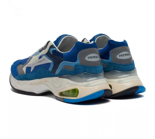 Кроссовки Premiata Sharky Blue Heavenly