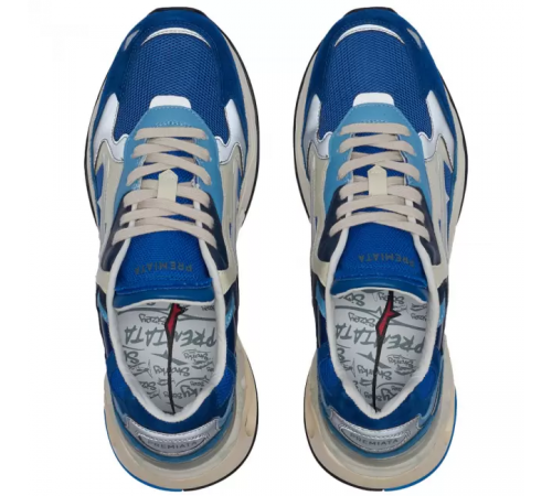 Кроссовки Premiata Sharky Blue Heavenly