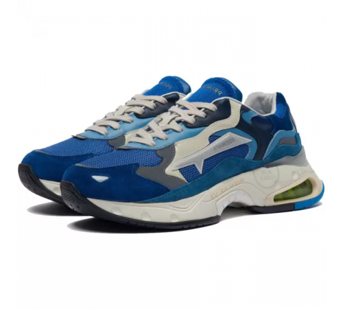 Кроссовки Premiata Sharky Blue Heavenly