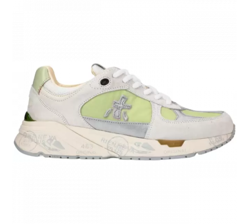 Premiata Mase Light Green Gray