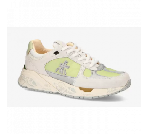 Premiata Mase Light Green Gray
