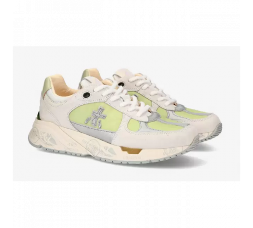 Premiata Mase Light Green Gray