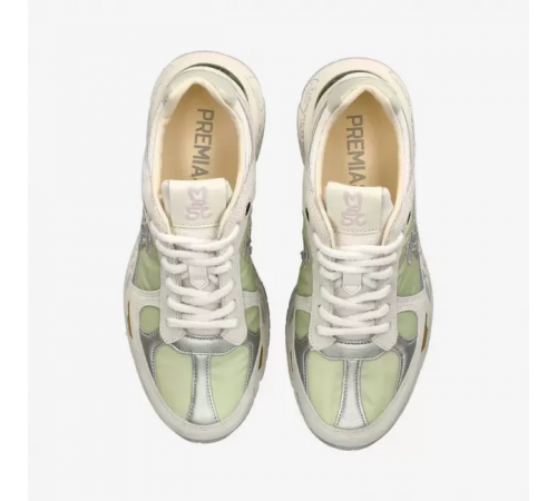 Premiata Mase Light Green Gray